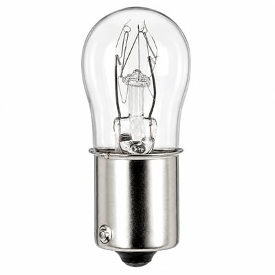 25S6-130V-SCB Miniature Bulb 130V 25W (BA15S) Single Contact Bayonet Base