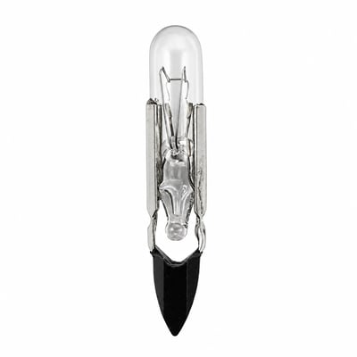 T5.5-24V-20MA Miniature Bulb 24V 20MA Clear Slide Base
