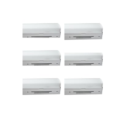 SNW2FT-25/20/15-6Pack 2 Foot LED Strip Light Fixture - 6 Pack - Multi Watt and Color Temp SNW2FT-25/20/15-6Pack 2 Foot LED Strip Light Fixture - 6 Pack - Multi Watt and Color Temp - Norman Lamps