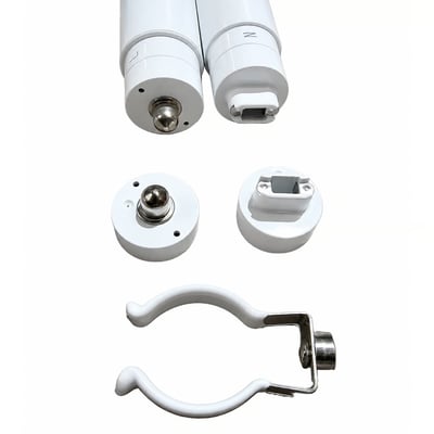 LED-T838-2PC-SEL-10Pack  8 Foot LED Tube - 2 piece for easy shipment - Operates without ballast- Select Power and CCT