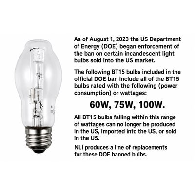 PFA-60BT15/H/CL Clear 120V 60W Not for sale DOE restricted PFA-60BT15/H/CL Clear 120V 60W Not for sale DOE restricted - Norman Lamps