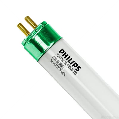 F24T5/830/HO/ALTO Philips Brand 29019 - Fluorescent T5 Tube - Norman Lamps