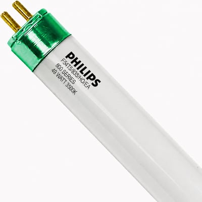 F54T5/835/HO/EA Philips brand 220509- 49W Energy Advantage - 4FT Fluorescent Tube - 40Pcs per case - 10Pcs Minimum