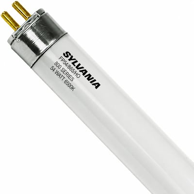 FP54/865/HO Sylvania Brand 20862 - 4FT Fluorescent Tube - 40Pcs per case - 10Pcs Minimum Copy - Norman Lamps