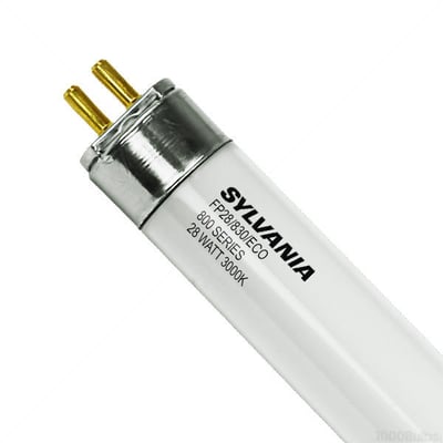 FP28/830/ECO Sylvania Brand 20868 - Fluorescent HE T5s - Discount for full case of 40pcs - Min Qty 10pcs - Norman Lamps