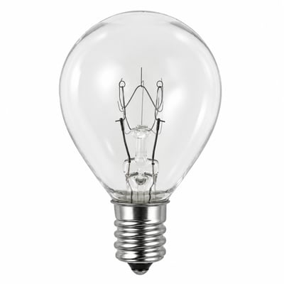 7.5 Watt 130V -  S11 Globe 1.38