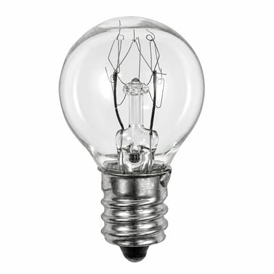 7W 130V E12 base -  G8 Globe - 1