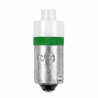 LED240MBG-ACDC Green Single Chip LED240MBG-ACDC Green Single Chip - Norman Lamps