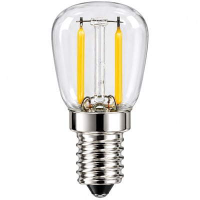 LED-T8PYGMYE14 PYGMY Shape 110V-130V 1.8W 2700K (25W Equal) - Norman Lamps