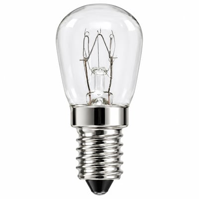 25T8-120V-E14 PYGMY European E14 Base 120V 25W Clear Glass