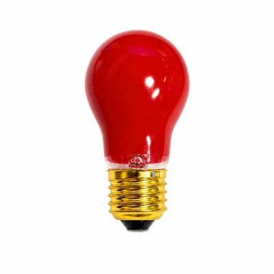 40A15/CR 120V RED Appliance Bulb 40W - Norman Lamps