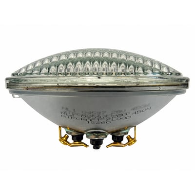 Q4597 Sealed Beam Aircraft, 28v, 450w, PAR46, Halogen Q4597 Sealed Beam Aircraft, 28v, 450w, PAR46, Halogen - Norman Lamps