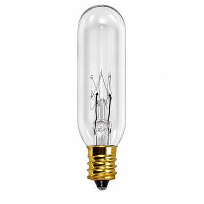 15T6-130V-CS Incandescent Bulb 130V 15W Long Life Filament 15T6-130V-CS Incandescent Bulb 130V 15W Long Life Filament - Norman Lamps