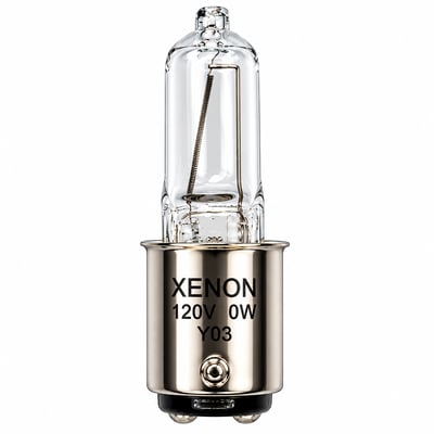 XE50DC-120V XENON BULB 50W DC BAYONET BASE CLEAR XE50DC-120V XENON BULB 50W DC BAYONET BASE CLEAR - Norman Lamps