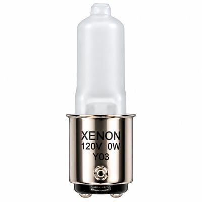 XE50DC-120V-FR XENON BULB 50W DC BAYONET BASE FROSTED - Norman Lamps